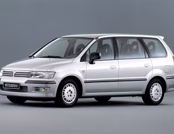 Mitsubishi Space Wagon [Worldwide] (N50) '1997–2003