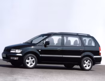 Mitsubishi Space Wagon [Worldwide] (N50) '1997–2003