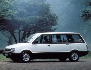 Mitsubishi Space Wagon (D00) '1983–91