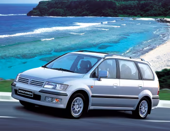 Mitsubishi Space Wagon [Worldwide] (N50) '1997–2003