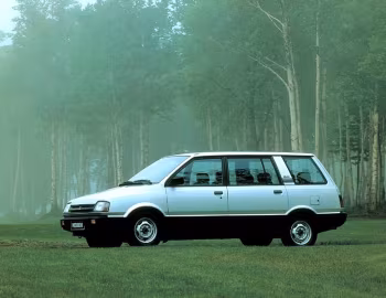 Mitsubishi Space Wagon (D00) '1983–91