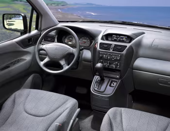 Торпедо Mitsubishi Space Wagon [Worldwide] (N50) '1997–2003