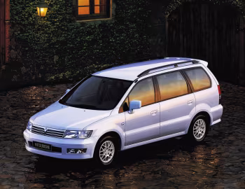 Mitsubishi Space Wagon [Worldwide] (N50) '1997–2003