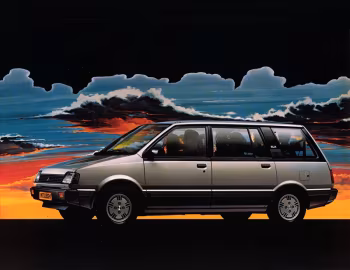 Mitsubishi Space Wagon (D00) '1983–91