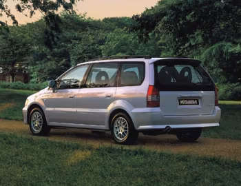 Mitsubishi Space Wagon [Worldwide] (N50) '1997–2003