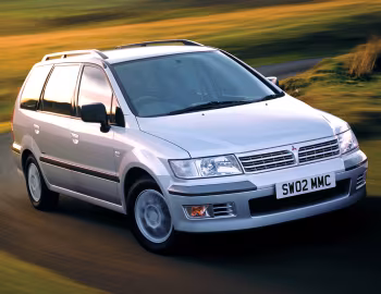 Mitsubishi Space Wagon [UK-spec] (N50) '1997–2003