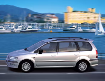 Mitsubishi Space Wagon [Worldwide] (N50) '1997–2003