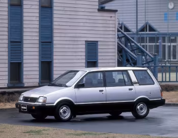 Mitsubishi Space Wagon (D00) '1983–91