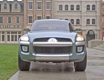 Mitsubishi Sport-Truck Concept-F '01.2004