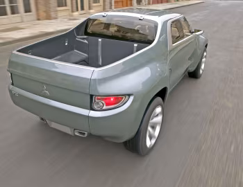 Mitsubishi Sport-Truck Concept-F '01.2004