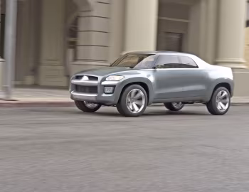 Mitsubishi Sport-Truck Concept-F '01.2004
