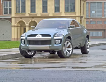 Mitsubishi Sport-Truck Concept-F '01.2004