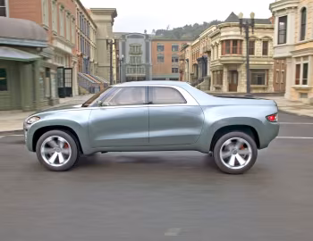 Mitsubishi Sport-Truck Concept-F '01.2004