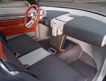 Интерьер Mitsubishi Sport-Truck Concept-F '01.2004