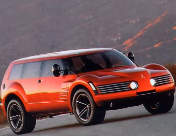 Mitsubishi SSU Concept '01.1999