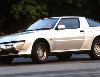 Mitsubishi Starion GSR-VR [Japan] (A184A) '02.1987