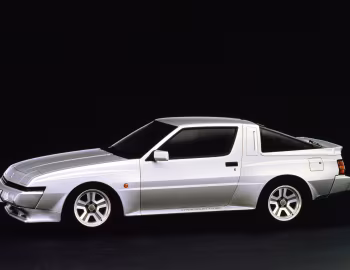 Mitsubishi Starion GSR-VR [Japan] (A187A) '04.1988–02.1990