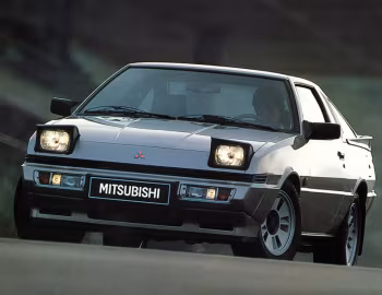 Mitsubishi Starion Turbo EX [EU-spec] '1985–86