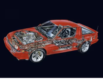 1987–89 Mitsubishi Starion ESI-R [North America] '1986–89