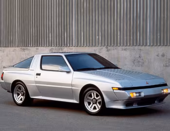 1987–89 Mitsubishi Starion ESI-R [North America] '1986–89