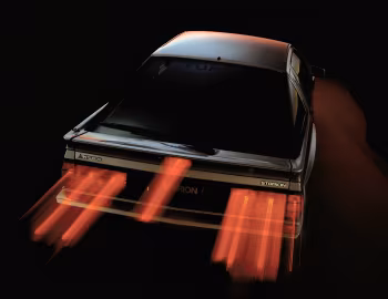 1987–89 Mitsubishi Starion ESI-R [North America] '1986–89