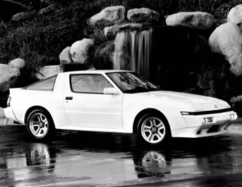 1987–89 Mitsubishi Starion ESI-R [North America] '1986–89