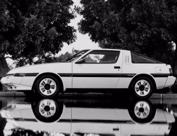 1986 Mitsubishi Starion ESI [North America] '05.1985–86