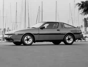 1986 Mitsubishi Starion ESI [North America] '05.1985–86