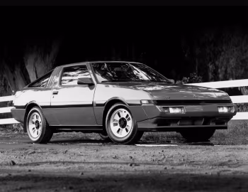 1986 Mitsubishi Starion ESI [North America] '05.1985–86