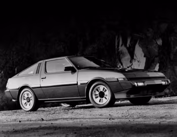 1986 Mitsubishi Starion ESI [North America] '05.1985–86