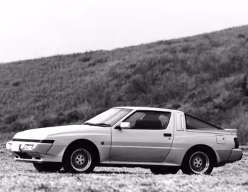 Mitsubishi Starion GSR-VR [Japan] (A184A) '02.1987
