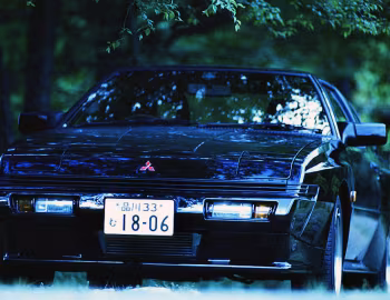 Mitsubishi Starion GSR-VR [Japan] (A187A) '04.1988–02.1990