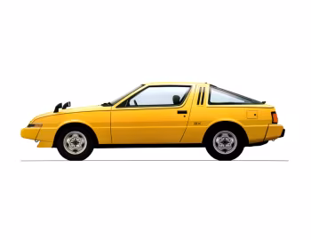 Mitsubishi Starion GX [Japan] (A182A) '05.1982–07.1983