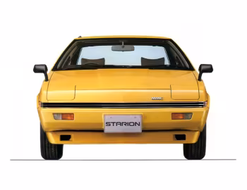 Mitsubishi Starion GX [Japan] (A182A) '05.1982–07.1983