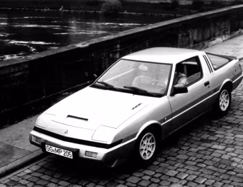 Mitsubishi Starion Turbo EX [EU-spec] '1982–84