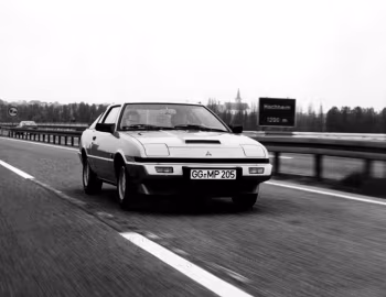 Mitsubishi Starion Turbo EX [EU-spec] '1982–84