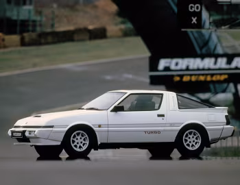 Mitsubishi Starion Turbo EX [EU-spec] '1985–86
