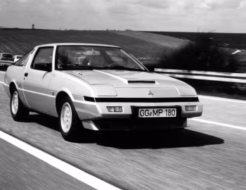 Mitsubishi Starion Turbo EX [EU-spec] '1982–84