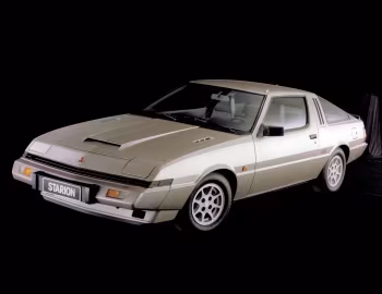 Mitsubishi Starion Turbo EX [EU-spec] '1982–84