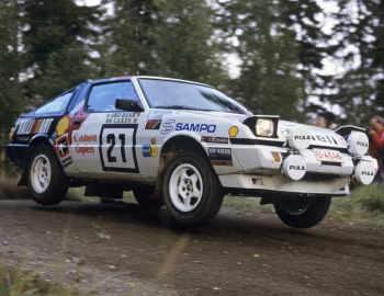 Mitsubishi Starion Turbo Gr.A '1986