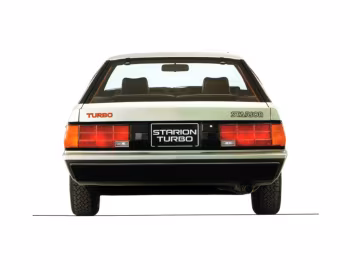 Mitsubishi Starion Turbo GSR-I [Japan] (A183A) '05.1982–07.1983