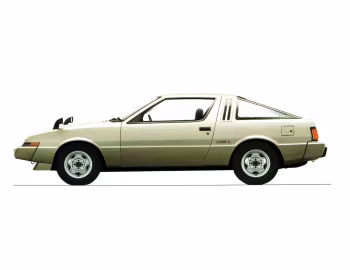 Mitsubishi Starion Turbo GSR-I [Japan] (A183A) '05.1982–07.1983