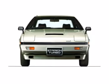 Mitsubishi Starion Turbo GSR-I [Japan] (A183A) '05.1982–07.1983