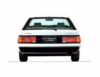 Mitsubishi Starion Turbo GSR-II [Japan] (A183A) '05.1982–07.1983