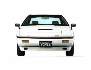Mitsubishi Starion Turbo GSR-II [Japan] (A183A) '05.1982–07.1983