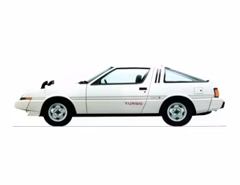 Mitsubishi Starion Turbo GSR-II [Japan] (A183A) '05.1982–07.1983