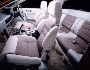 Interior Mitsubishi Starion Turbo GSR-III [Japan] (A183A) '05.1982–07.1983