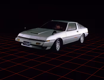 Mitsubishi Starion Turbo GSR-III [Japan] (A183A) '05.1982–07.1983
