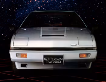 Mitsubishi Starion Turbo GSR-III [Japan] (A183A) '05.1982–07.1983