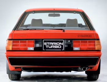 Mitsubishi Starion Turbo GSR-III [Japan] (A183A) '05.1982–07.1983